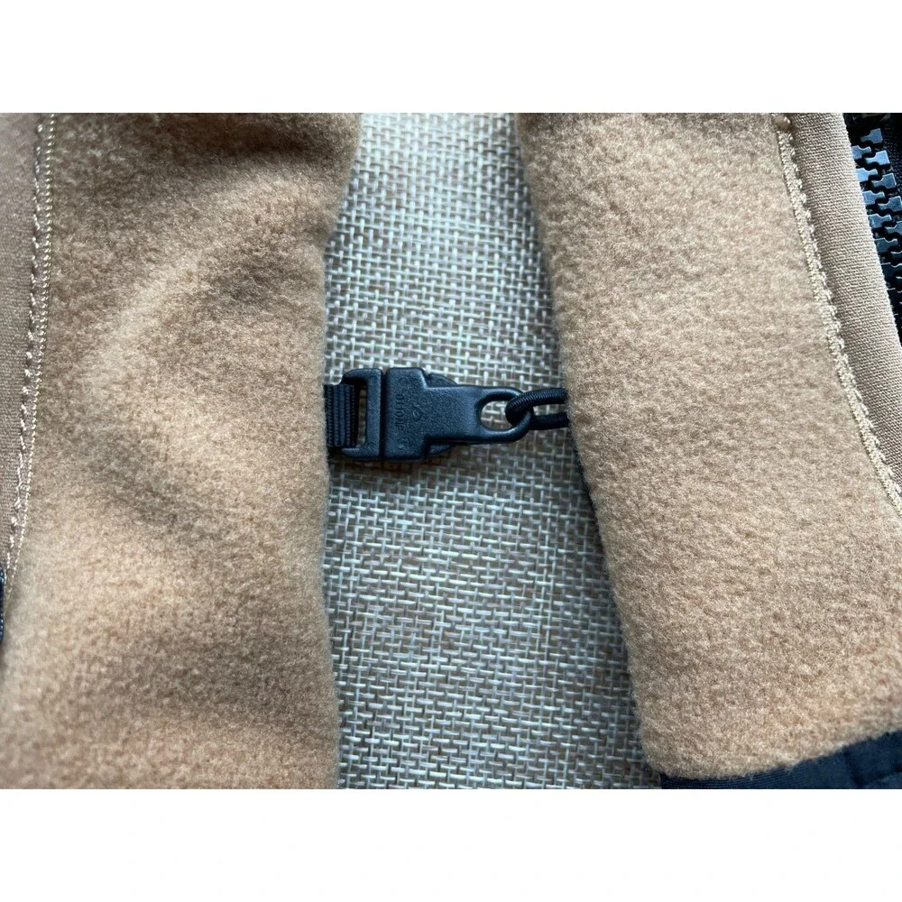 The North Face Denali Etip Gloves Almond Butter Fleece Size M - Pristine